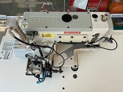 Pegasus W3662P-35BX364BS/FT9C/UT4M Burunlu Soldan Bıçaklı Alt-Üst İp Kesicili Reçme Makinası - 2.El - 2