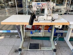 Pegasus W3662P-35BX364BS/FT9C/UT4M Burunlu Soldan Bıçaklı Alt-Üst İp Kesicili Reçme Makinası - 2.El - 7