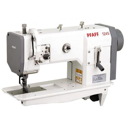 Pfaff 1245 Çift Papuç Deri, Çadır, Branda Dikiş Makinası - 1