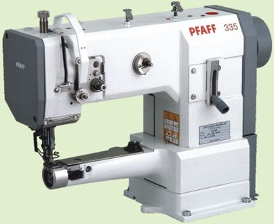 Pfaff 335-G-6/01 BLNT Çanta Dikiş Makinası