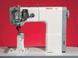 PFAFF - Pfaff 591 Sütunlu Tek İğne Rodalı Saya Dikiş Makinası