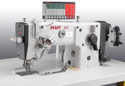 Pfaff 937-32/23 Elektronik Ceket Yakasını Birleştirme Zikzak Makinası   - 1