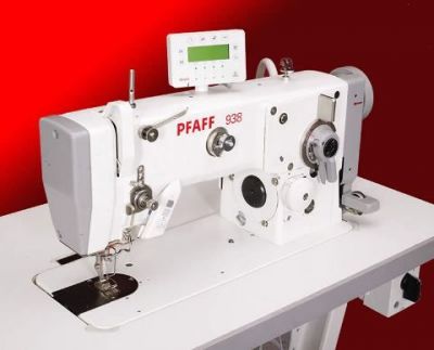 Pfaff 938-6/01-900/24-910/04-911/35 BS Elektronik İplik Kesmeli Zikzak Makinası 10 mm - 1