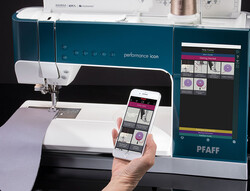 Pfaff Performance Icon Dikiş Makinesi - 4
