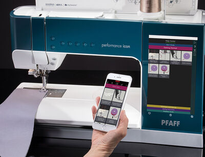 Pfaff Performance Icon Dikiş Makinesi - 4
