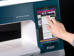 Pfaff Performance Icon Dikiş Makinesi - 5