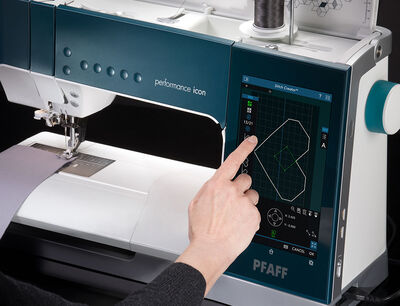 Pfaff Performance Icon Dikiş Makinesi - 6