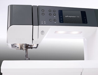Pfaff Quilt Expression 720 Elektronik Dikiş Makinesi - 4