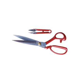 Pin - Pin 1084 Kırmızı Saplı Terzi Makası - 8 No Pin - Pin 1084 Kırmızı Saplı Terzi Makası - 8 No