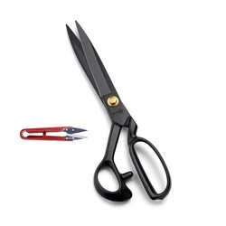 Pin - Pin 1124 Siyah Saplı Terzi Makası - 12 No (Solak) Pin - Pin 1124 Siyah Saplı Terzi Makası - 12 No (Solak)