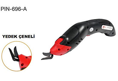 Pin 696A Şarjlı Çok Amaçlı Kesim Makası (Yedek Bıçaklı) - 2