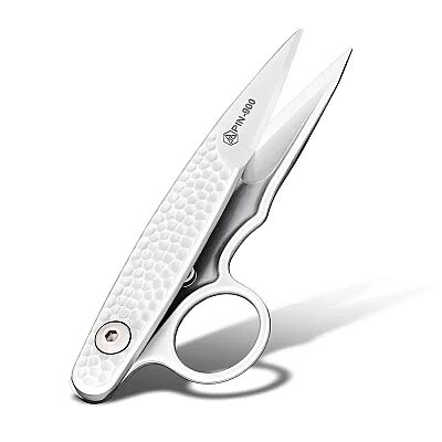 Pin 900 Premium Seri İplik Temizleme Makası - 1