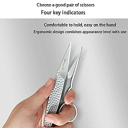 Pin 900 Premium Seri İplik Temizleme Makası - 4