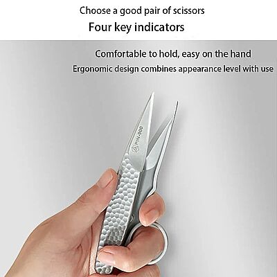 Pin 900 Premium Seri İplik Temizleme Makası - 4