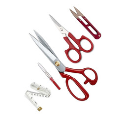 Pin - Pin Kumaş Makası Seti Pin - Pin Kumaş Makası Seti