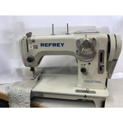 Refrey  4,5mm Zikzak Makinası - 2.El - 1