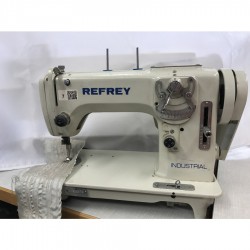 Refrey - Refrey 4,5mm Zikzak Makinası - 2.El Refrey - Refrey 4,5mm Zikzak Makinası - 2.El