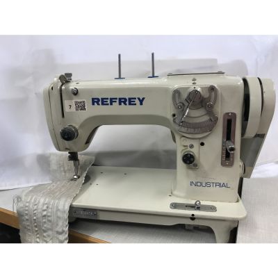 Refrey 4,5mm Zikzak Makinası - 2.El