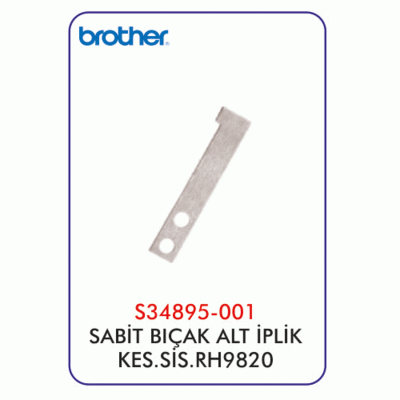 RH9820 Gözlü İlik Alt İplik Kesme Sis. Sabit Bıçak - 1