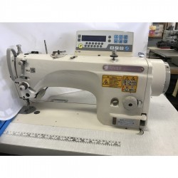 River - River YK-9850D-4 Kafadan Motorlu Elektronik Düz Dikiş Makinası - 2.El