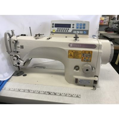 River YK-9850D-4 Kafadan Motorlu Elektronik Düz Dikiş Makinası - 2.El - 1