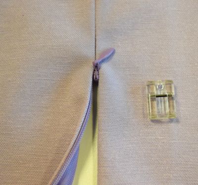 RJ-601 Gizli Fermuar Ayağı (Plastik) - 3