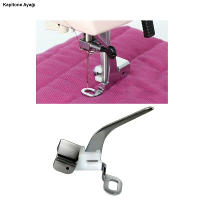 RJ-701 Kapitone Ayağı - 2