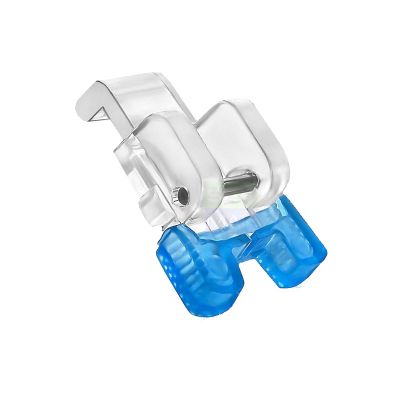 RJ-7305 Düğme Ayak Tabanı (Plastik) - 1