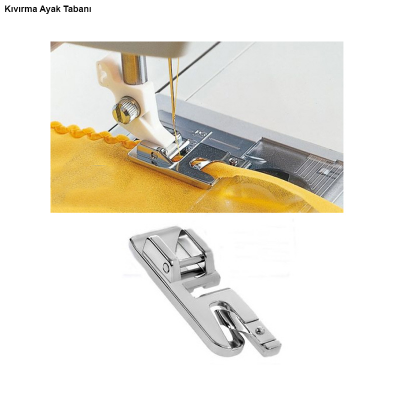 RJ-7307 Kıvırma Ayak Tabanı - 2