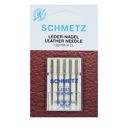 SCHMETZ - Schmetz Ev Tipi Deri Dikiş İğnesi (5'li) SCHMETZ - Schmetz Ev Tipi Deri Dikiş İğnesi (5'li)