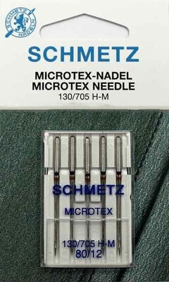 Schmetz 130/705 H-M Micro-tex İğne 5'li Paket - 1