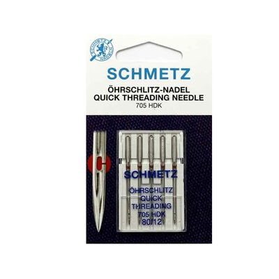 Schmetz Ev Tipi Çentikli İğne (5'li) - 1