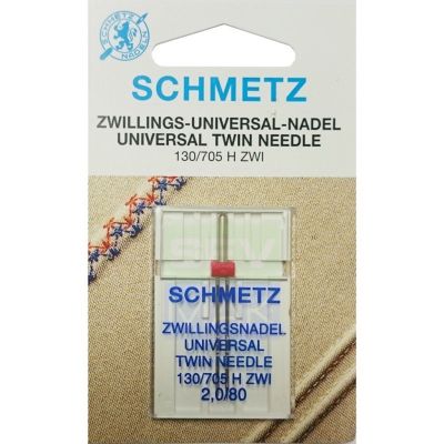 Schmetz Çiftiğne (Nervür Aile Makina İğnesi) - 1