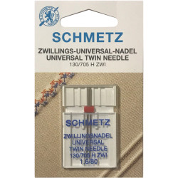 Schmetz Çiftiğne (Nervür Aile Makina İğnesi) - 5