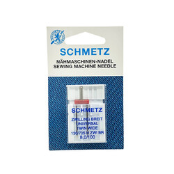 Schmetz Çiftiğne (Nervür Aile Makina İğnesi) - 8