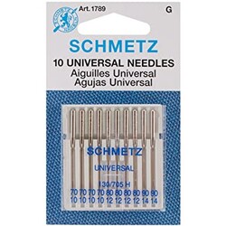 SCHMETZ - Schmetz Ev Tipi Dikiş Makine İğnesi (Karışık-10’lu) SCHMETZ - Schmetz Ev Tipi Dikiş Makine İğnesi (Karışık-10’lu)