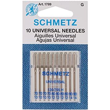 Schmetz Ev Tipi Dikiş Makine İğnesi (Karışık-10’lu) - 1