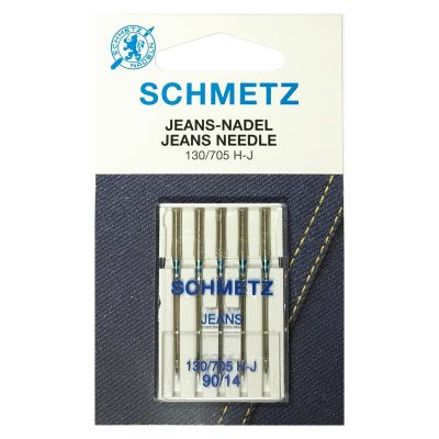 Schmetz Ev Tipi Dikiş Makine Kot İğnesi - 1