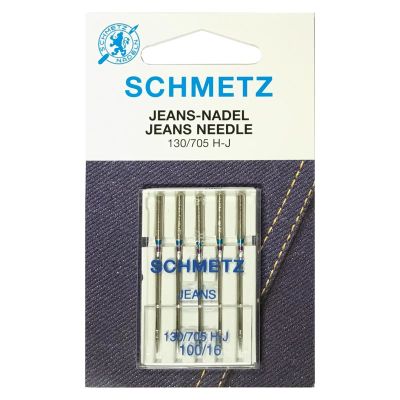 Schmetz Ev Tipi Dikiş Makine Kot İğnesi - 2