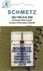 SCHMETZ - Schmetz Ev Tipi Nakış İçin Çiftiğne SCHMETZ - Schmetz Ev Tipi Nakış İçin Çiftiğne