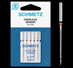 Schmetz Ev Tipi Overlok Makine İğnesi - 2