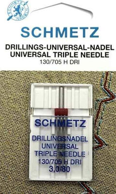 Schmetz Ev Tipi Üçlü İğne - 1