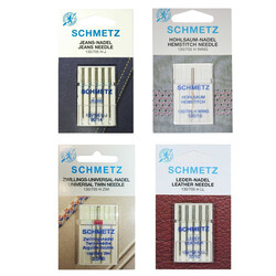 SCHMETZ - Schmetz Özel Kumaş Dikiş İğne Paketi SCHMETZ - Schmetz Özel Kumaş Dikiş İğne Paketi