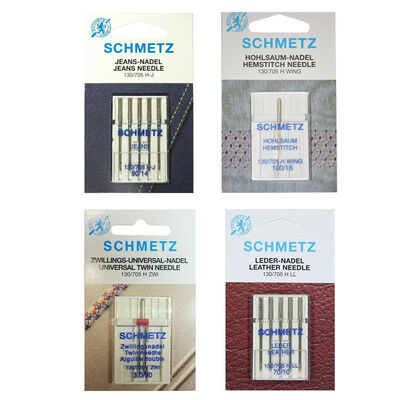 Schmetz Özel Kumaş Dikiş İğne Paketi - 1