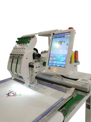 Sevmak - Sevmak 1201CT Tek Kafa 12 İğne Nakış Makinası (60x40cm)