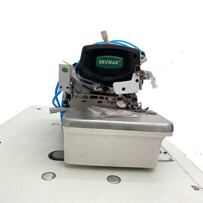 Sevmak GT-04UBT-BK 4 İplik Kıstırmalı Tam Otomatik Akıllı İplik Kesicili Hava Sistemli Overlok Makinası - 2
