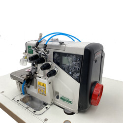 Sevmak GT-04UBT-BK 4 İplik Kıstırmalı Tam Otomatik Akıllı İplik Kesicili Hava Sistemli Overlok Makinası - 3