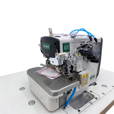 Sevmak GT-04UBT-BK 4 İplik Kıstırmalı Tam Otomatik Akıllı İplik Kesicili Hava Sistemli Overlok Makinası - 4