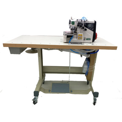 Sevmak GT-04UBT-BK 4 İplik Kıstırmalı Tam Otomatik Akıllı İplik Kesicili Hava Sistemli Overlok Makinası - 5