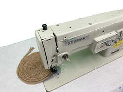 Sevmak LZ-391 Zikzak ve Nakış İşleme Dikiş Makinası 12 mm - 4